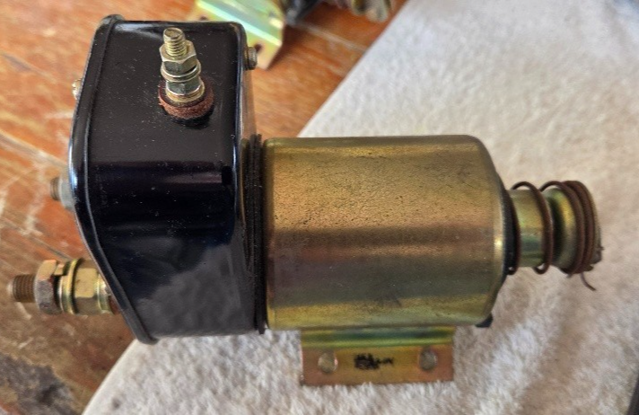 NEW ERA Solenoid 24V heavy Duty See pictures NOS