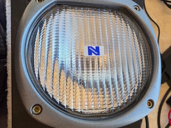 Narva 72481 Gamma Xenon H.I.D. Work Lamp 24 Volt 35W Trapezoid Beam As Pictured