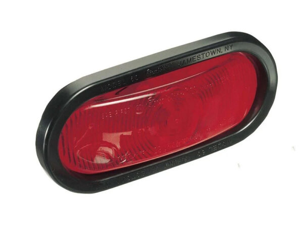 Narva 96020 12 Volt Sealed Rear Stop/Tail Lamp Kit (Red) with Vinyl Grommet NOS