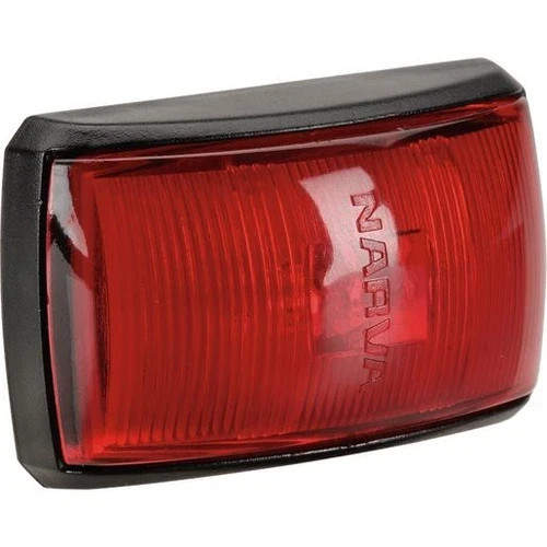 Narva LED Marker Lamp Black/Red 91432BL
