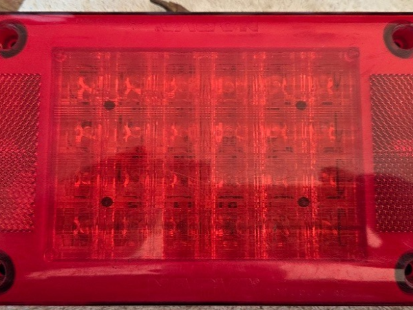Narva Model 24 LED Rear Direction Lamps Brake Tail Used Condition
