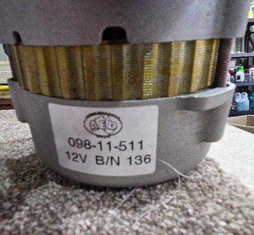 OEX Alternator 12V 45Amp Mitsubishi Style ARJ041 Galant Lancer Sigma NOS - Image 4