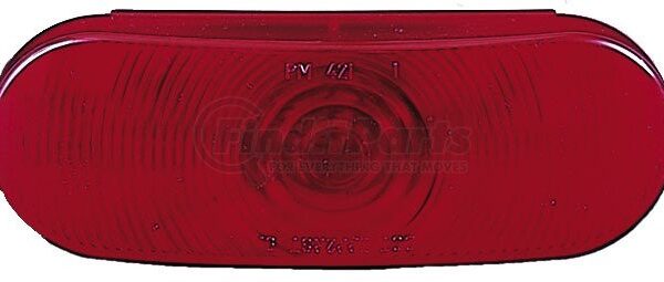Peterson 421Rk - 24V Rear Stop/Tail Lamp (Red) - Complete kit NOS