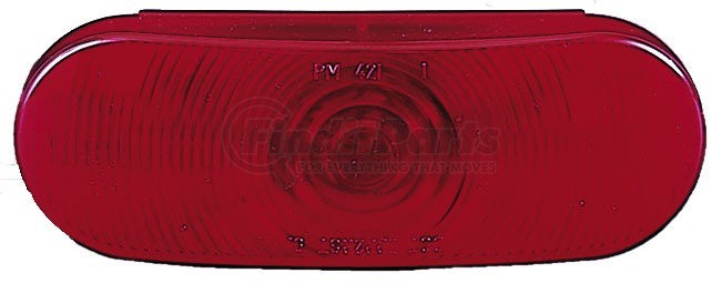 Peterson 421Rk - 24V Rear Stop/Tail Lamp (Red) - Complete kit NOS