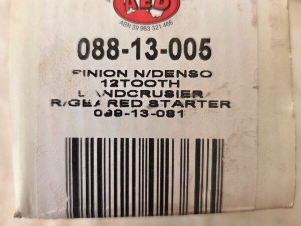 Pinion N/Denso 12Th Landcruiser R/Geared Starter