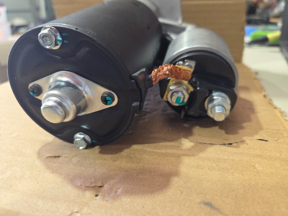 Starter Motor For Holden 3.8L V6 VN VR VS VT VX VY VU PETROL Automatic BXH139 - Image 5