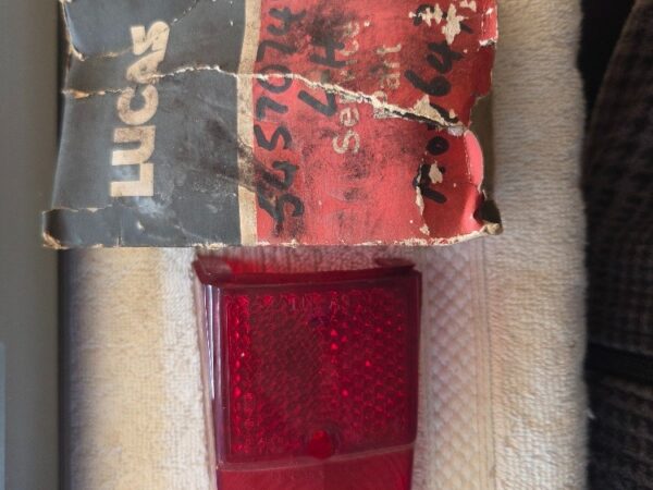 Austin 850 & MGA MKII NOS Lucas Tail Lens 54570749