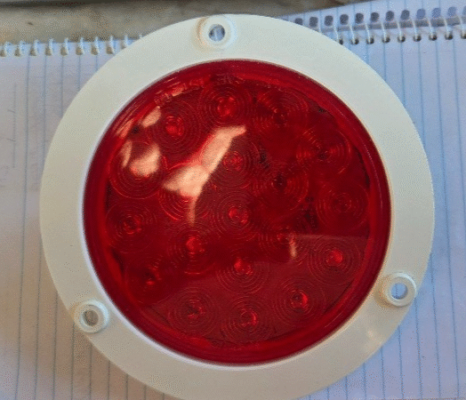 Baxters VS-L19R  LED 4” SEALED STOP/TURN/TAIL LIGHT NOS
