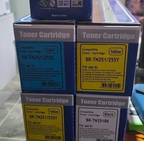 Brother TN251 / TN255 Toner Cartridge -7 Cartridges see Description