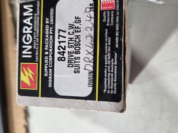 DRX42440 Pinion 9TH CW Bosch