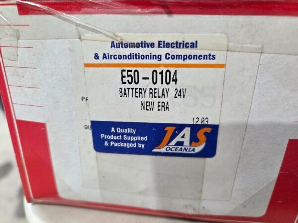 E50-0104 24V 35A Battery Relay