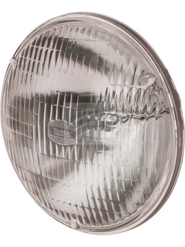Hansa Round Sealed Beam 7 178mm 24V 75/55W High/Low Beam 3 Pin (6024X)