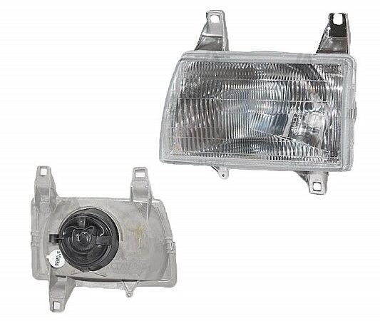 Headlight DEPO 216-1134L-RD-E Suit Mazda B2000