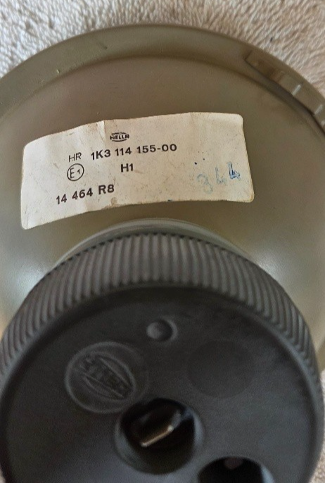 Hella Halogen Headlamp Conversion KIt H1 NOS - Image 5