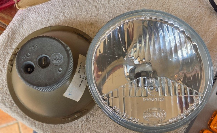 Hella Halogen Headlamp Conversion KIt H1 NOS - Image 6