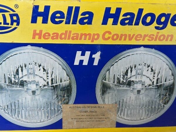 Hella Halogen Headlamp Conversion KIt H1 NOS