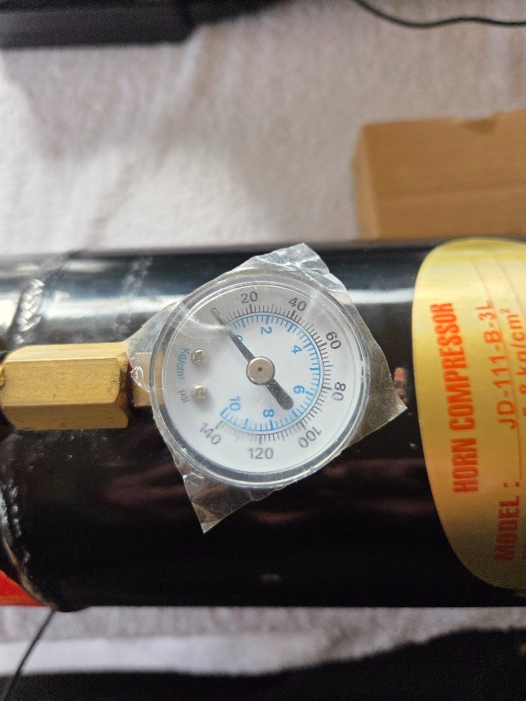 JD-111-B-3L 24V Air Horn Compressor - Image 3