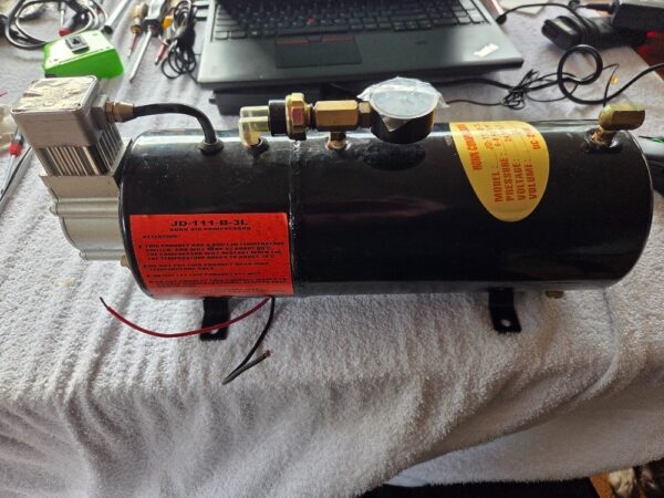 JD-111-B-3L 24V Air Horn Compressor