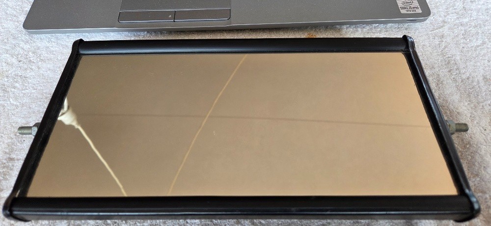Junior West Coast Truck Mirror Jh830HB , Read Description, NOS