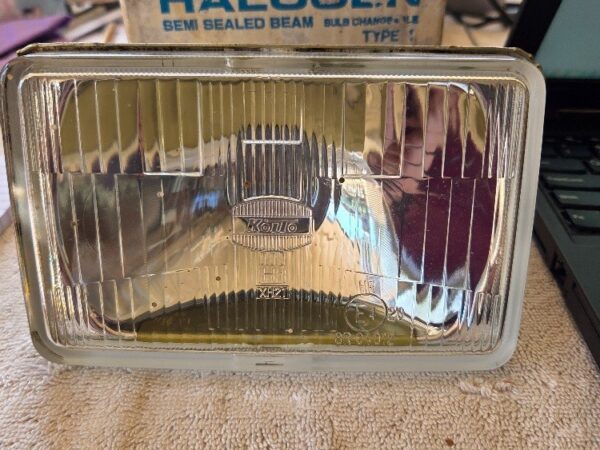 Koito H1 High Beam Semi Sealed Headlight - Made in Japan 4HRSSB-1-12/E