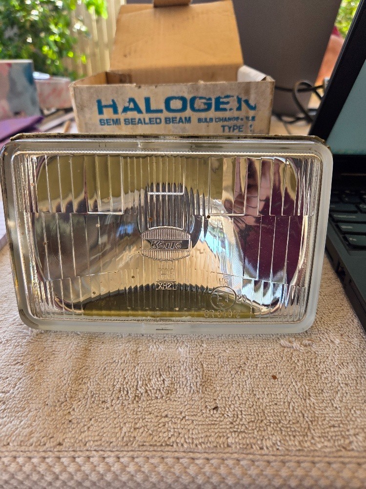 Koito H1 High Beam Semi Sealed Headlight - Made in Japan 4HRSSB-1-12/E
