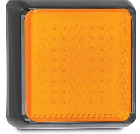 LED AUTO LAMP 125 SERIES SQUARE LAMP NO BASE