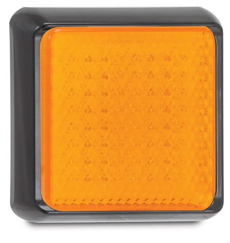 LED AUTO LAMP 125 SERIES SQUARE LAMP NO BASE