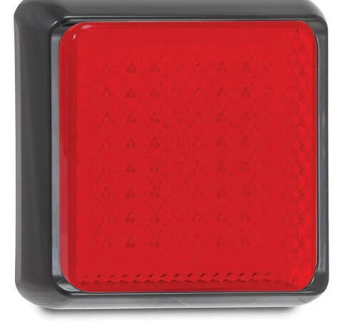LED AUTO LAMP 125 SERIES SQUARE LAMP No BASE