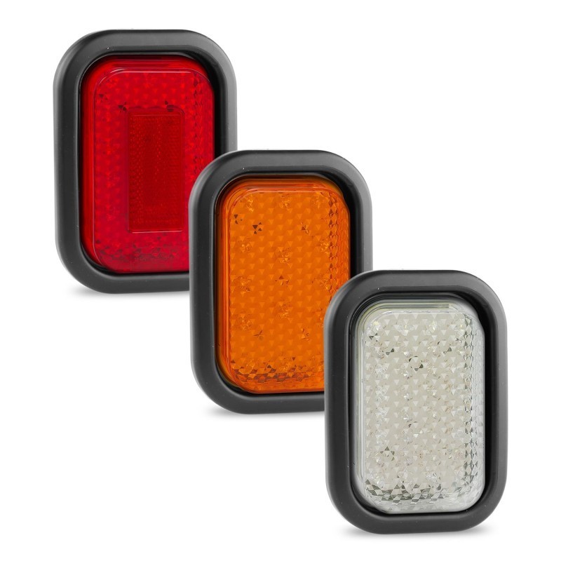 LED AUTO LAMP 130 SERIES LAMP ONLY Amber - Image 3