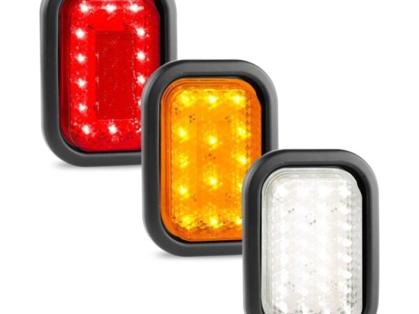 LED AUTO LAMP 130 SERIES LAMP ONLY Amber