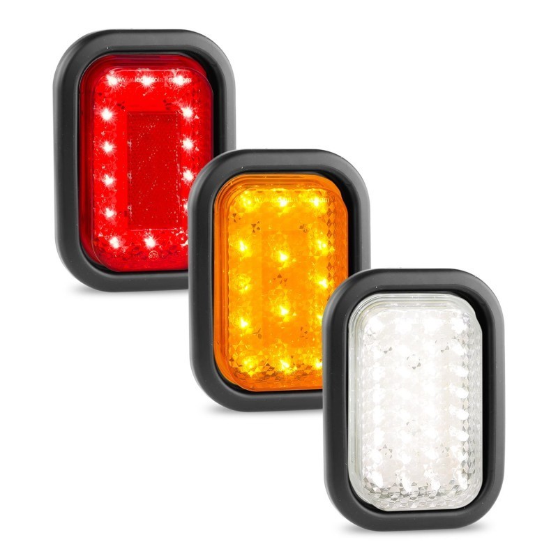 LED AUTO LAMP 130 SERIES LAMP ONLY Amber