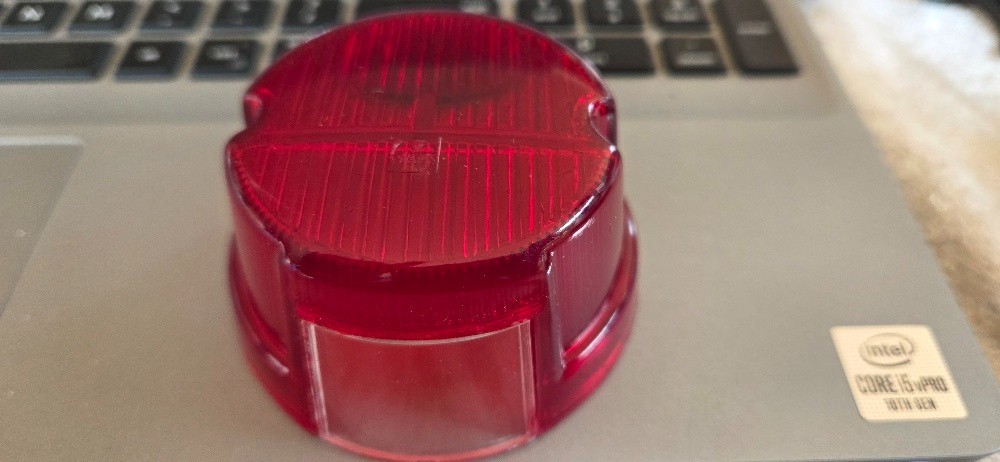 LENS - Narva 85845 - Stop/Tail/No Plate Lamp - RED - Similar Hella 2.2885.01 - Image 3