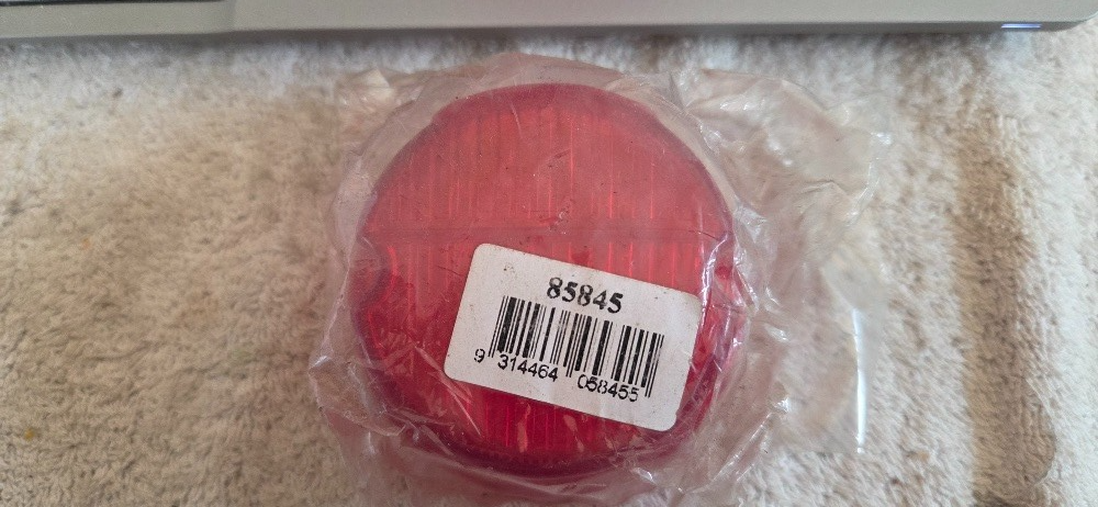 LENS - Narva 85845 - Stop/Tail/No Plate Lamp - RED - Similar Hella 2.2885.01 - Image 5