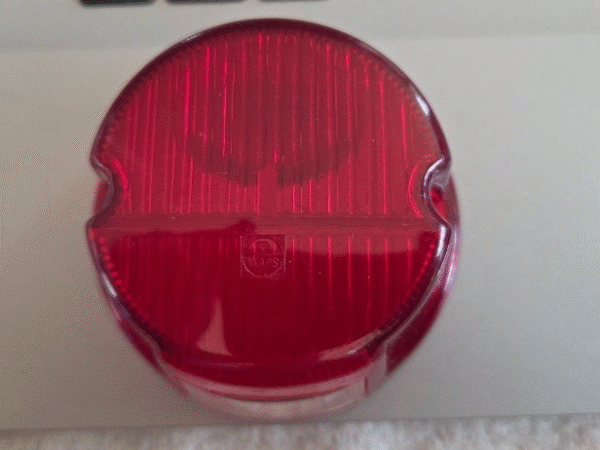 LENS - Narva 85845 - Stop/Tail/No Plate Lamp - RED - Similar Hella 2.2885.01
