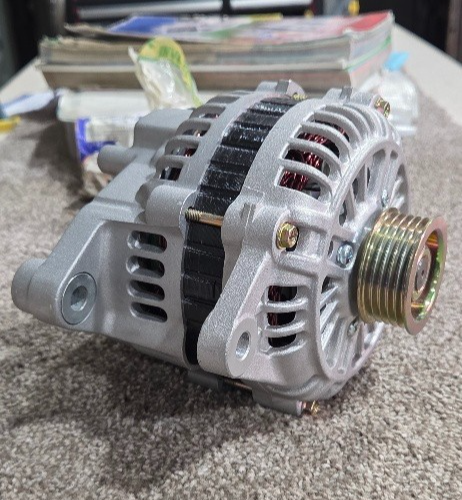 MXA247 Alternator 12V 100Amp Mitsubishi Style RXA269 Mazda RX7 Engine 13B - Image 4