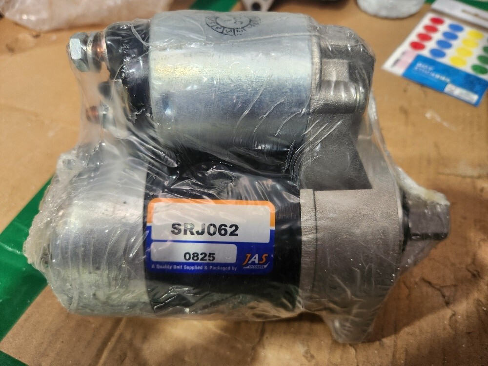 MXS215-OEX Starter Motor 12V 9Th CW Mitsubishi Style For NISSAN Navara, D22 plus - Image 3