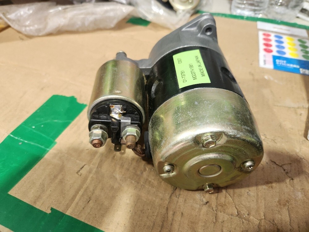 MXS354-OEX Starter Motor 12V 8Th CW Mitsubishi For SUZUKI Swift, SF - Image 3