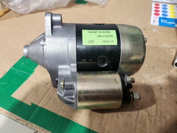 MXS354-OEX Starter Motor 12V 8Th CW Mitsubishi For SUZUKI Swift, SF
