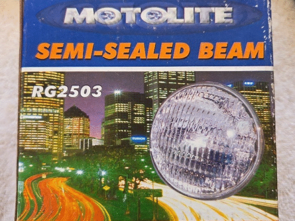 Motolite Semi Sealed RG2503 H1