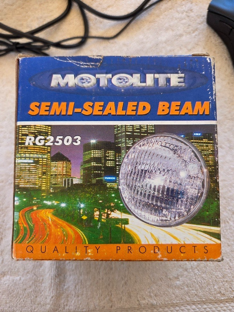 Motolite Semi Sealed RG2503 H1