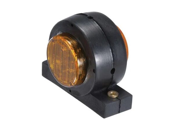 NARVA 10-30 VOLT MODEL 30 LED SIDE DIRECTION INDICATOR LAMP (AMBER/AMBER)