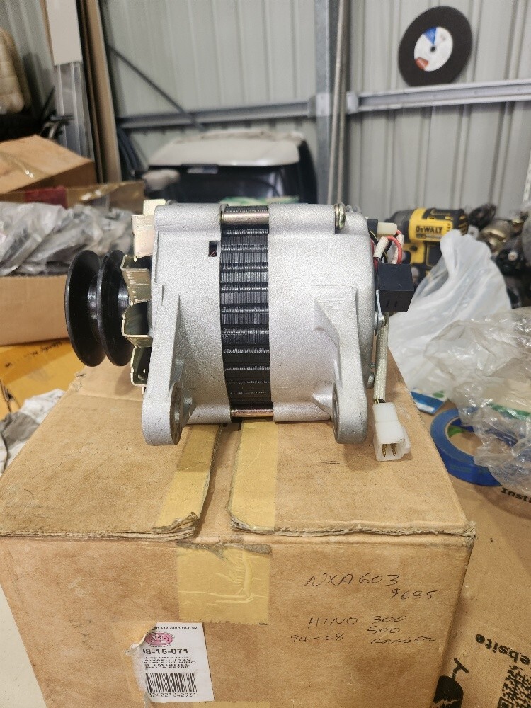 NXA603 -ALTERNATOR 24V 60A NIKKO SUIT UD TOYOTA KOBELCO HINO - Image 4