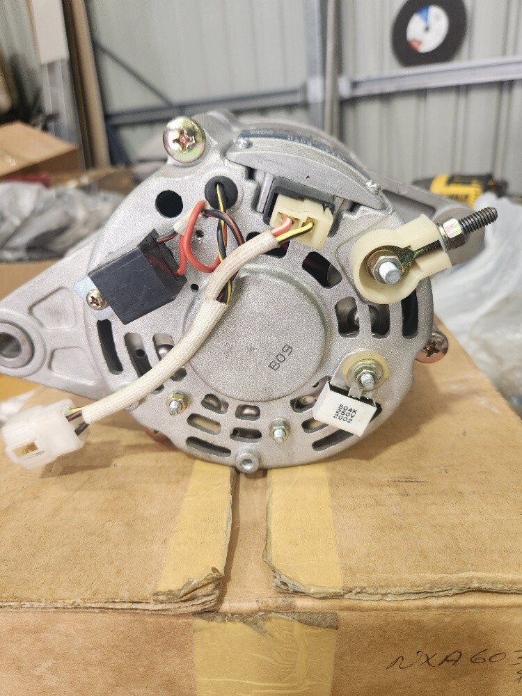 NXA603 -ALTERNATOR 24V 60A NIKKO SUIT UD TOYOTA KOBELCO HINO - Image 5