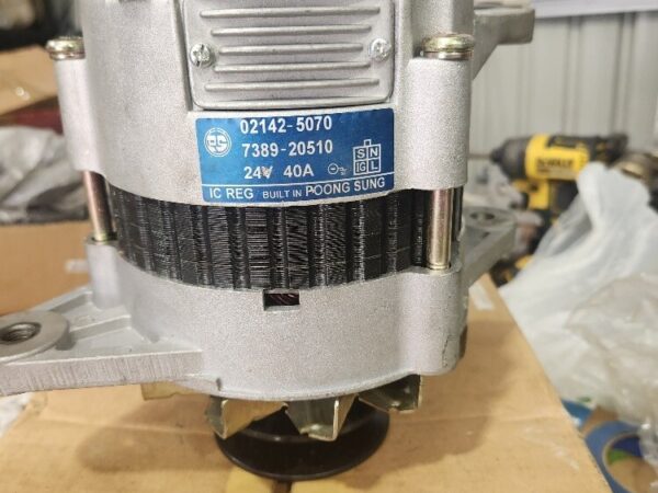 NXA603 -ALTERNATOR 24V 60A NIKKO SUIT UD TOYOTA KOBELCO HINO