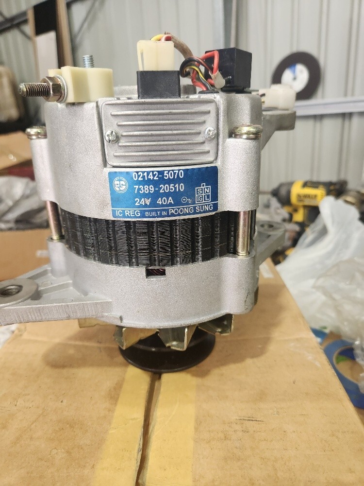 NXA603 -ALTERNATOR 24V 60A NIKKO SUIT UD TOYOTA KOBELCO HINO