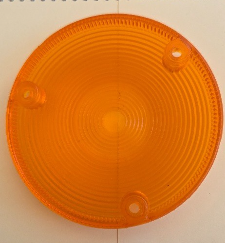 Narva 85945 Amber Lens Round Similar to Hella 2.9314PC.01 or Narva QTY:1 - Image 3