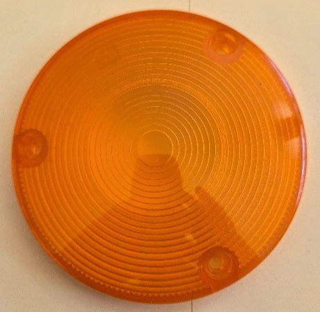 Narva 85945 Amber Lens Round Similar to Hella 2.9314PC.01 or Narva QTY:1