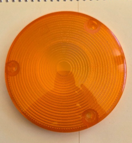 Narva 85945 Amber Lens Round Similar to Hella 2.9314PC.01 or Narva QTY:1