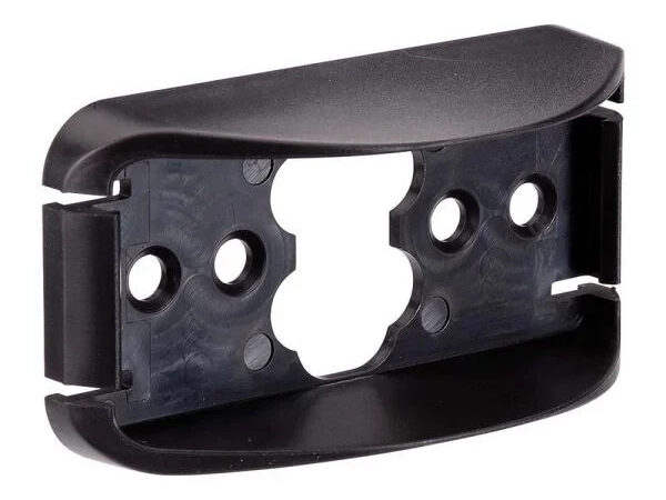 Narva 91690 Black Deflector mount base x 3 NOS