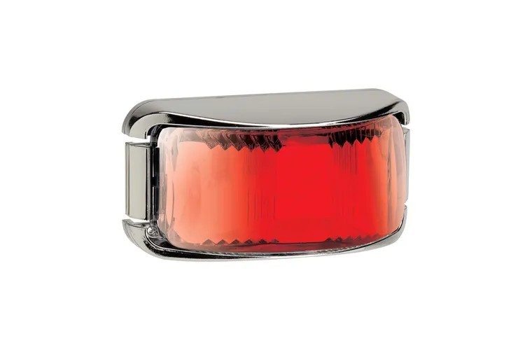 Narva Model 16 LED Rear End Outline Marker Lamp 9-33V Red 91632C